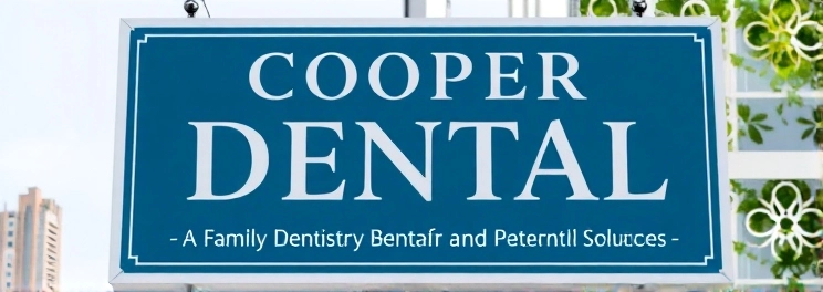 Cooper Dental - Professional dental clinic exterior with modern facilities