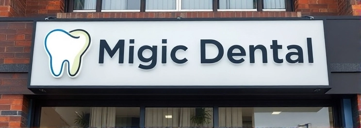 Magic Dental Camden - Professional dental clinic exterior with modern facilities