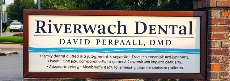 Riverwatch Dental: David Perpall, DMD - Professional dental clinic exterior with modern facilities