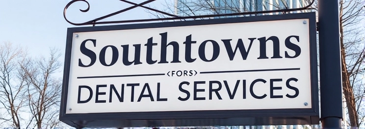 Southtowns Dental Services - Professional dental clinic exterior with modern facilities