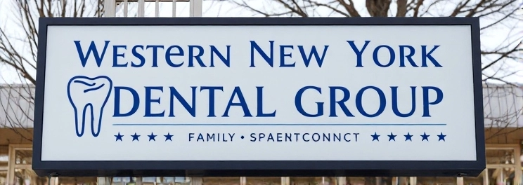 Western New York Dental Group Webster - Professional dental clinic exterior with modern facilities