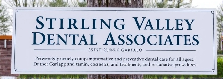 Stirling Valley Dental Associates - Professional dental clinic exterior with modern facilities