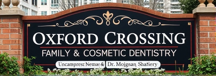 Oxford Crossing Family & Cosmetic Dentistry - Professional dental clinic exterior with modern facilities