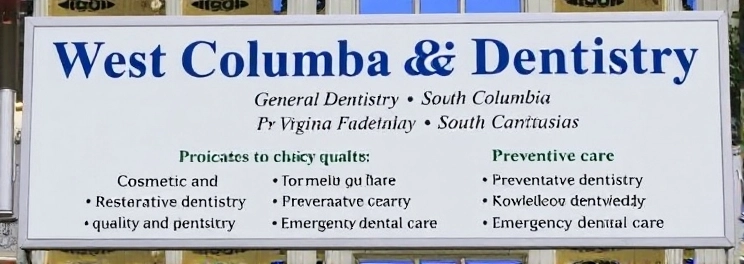 West Columbia Family Dentistry - Professional dental clinic exterior with modern facilities