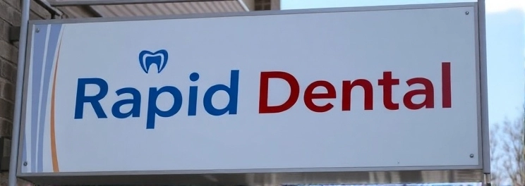 Rapid Dental - Professional dental clinic exterior with modern facilities