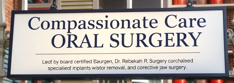 Compassionate Care Oral Surgery - Professional dental clinic exterior with modern facilities