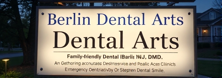 Berlin Dental Arts - Professional dental clinic exterior with modern facilities