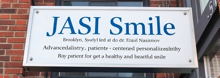 JASI Smile - Professional dental clinic exterior with modern facilities