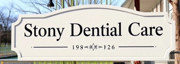 Stony Dental Care - Professional dental clinic exterior with modern facilities