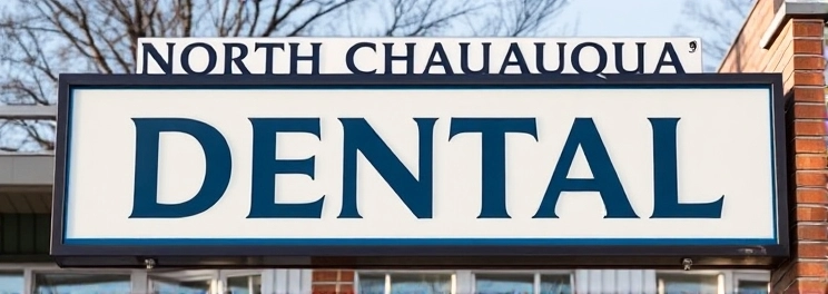 North Chautauqua Dental - Professional dental clinic exterior with modern facilities