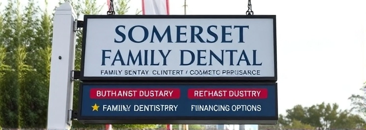Somerset Family Dental - Professional dental clinic exterior with modern facilities