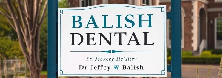 Balish Dental - Professional dental clinic exterior with modern facilities