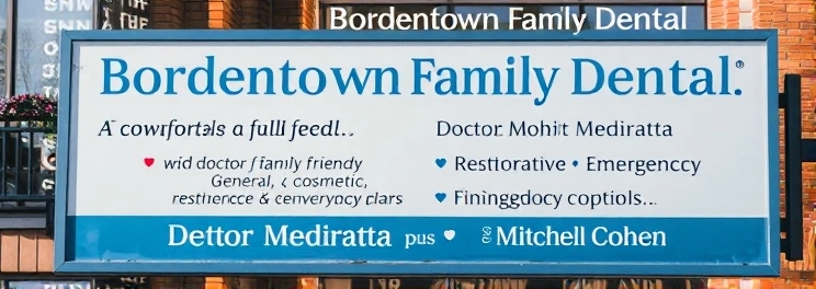 Bordentown Family Dental - Professional dental clinic exterior with modern facilities