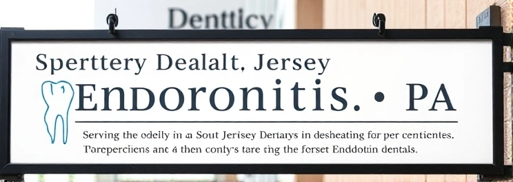 South Jersey Endodontics, PA - Professional dental clinic exterior with modern facilities
