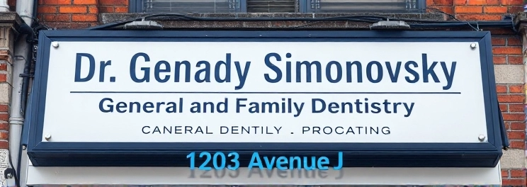 Dr. Gennady Simonovsky - Professional dental clinic exterior with modern facilities