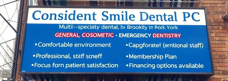 Confident Smile Dental PC - Professional dental clinic exterior with modern facilities