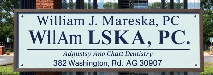 William J Mareska PC - Professional dental clinic exterior with modern facilities