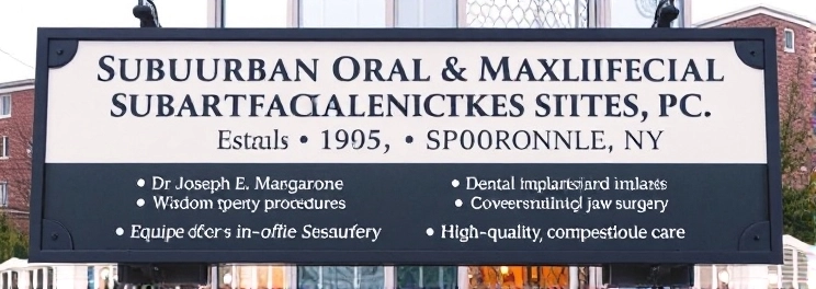 Suburban Oral & Maxillofacial Surgery Associates PC - Professional dental clinic exterior with modern facilities