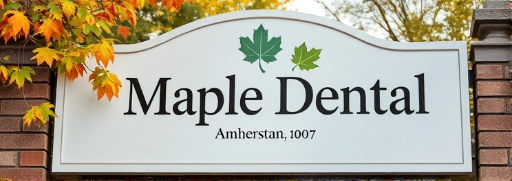 Maple Dental - Professional dental clinic exterior with modern facilities