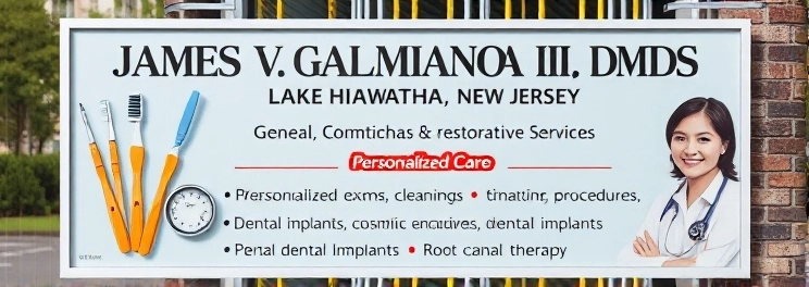 James V. Galiano III, DMD LLC - Professional dental clinic exterior with modern facilities