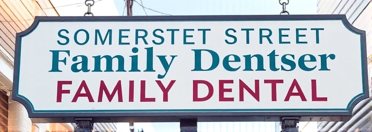 Somerset Street Family Dental - Professional dental clinic exterior with modern facilities