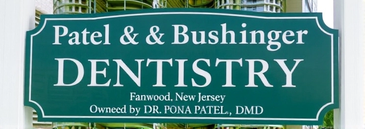 Patel & Bushinger Dentistry - Professional dental clinic exterior with modern facilities