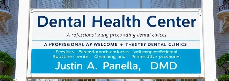 Dental Health Center: Justin A. Panella DMD - Professional dental clinic exterior with modern facilities