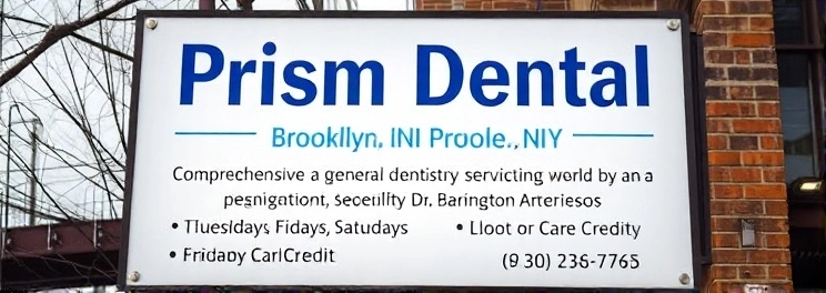 Prism Dental - Professional dental clinic exterior with modern facilities