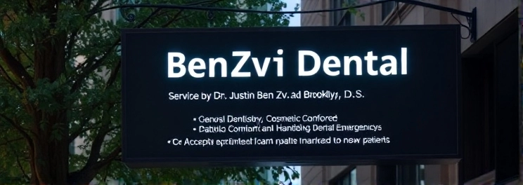 Ben Zvi Dental - Professional dental clinic exterior with modern facilities