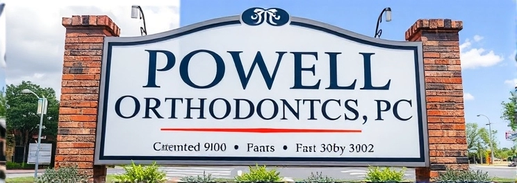 Powell Orthodontics, PC - Professional dental clinic exterior with modern facilities