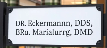 Dr. Theodore C. Eckermann, DDS & Dr. Marian Burgard, DMD