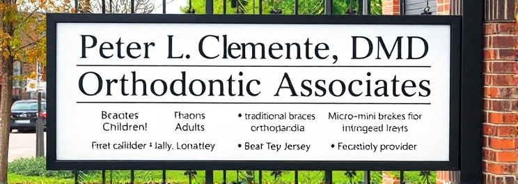Peter L. Clemente, DMD, Orthodontic Associates - Professional dental clinic exterior with modern facilities