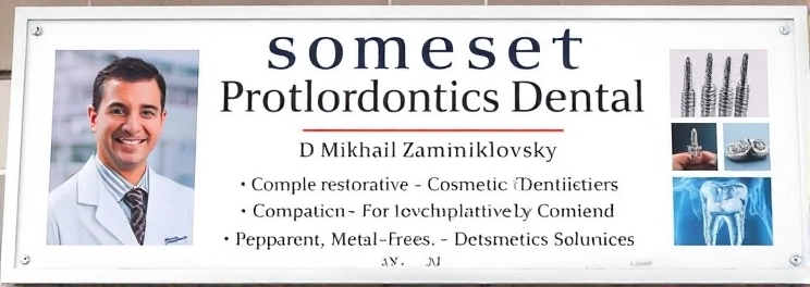 Somerset Prosthodontic Dental - Professional dental clinic exterior with modern facilities