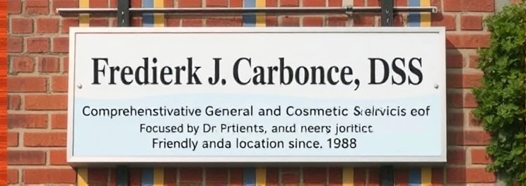 Frederick J. Carbone, DDS - Professional dental clinic exterior with modern facilities