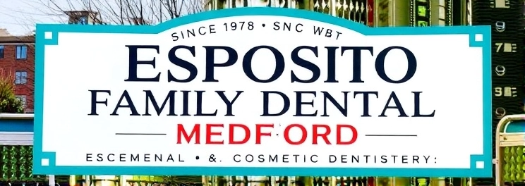 Esposito Family Dental Medford - Professional dental clinic exterior with modern facilities