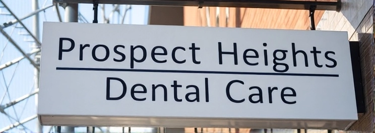 Prospect Heights Dental Care - Professional dental clinic exterior with modern facilities