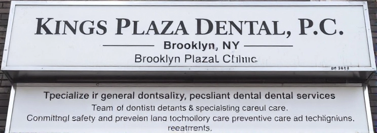 Kings Plaza Dental, P.C. - Professional dental clinic exterior with modern facilities