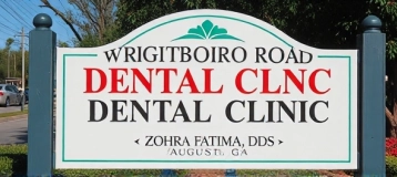 Wrightsboro Road Dental Clinic: Zohra Fatima DDS