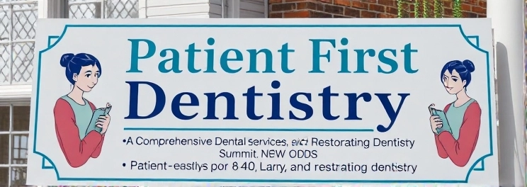 Patient First Dentistry - Professional dental clinic exterior with modern facilities