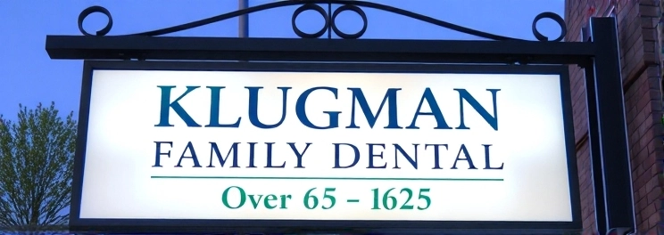 Klugman Family Dental - Professional dental clinic exterior with modern facilities