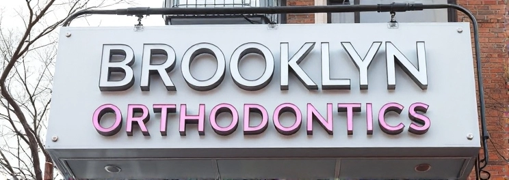 Brooklyn Orthodontics - Professional dental clinic exterior with modern facilities