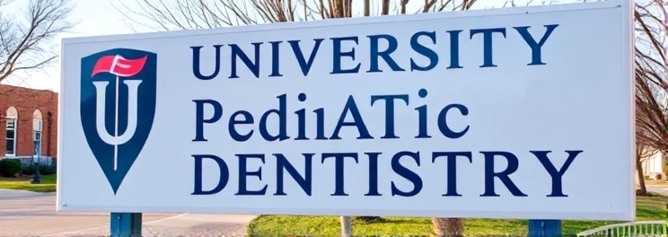 University Pediatric Dentistry - Professional dental clinic exterior with modern facilities