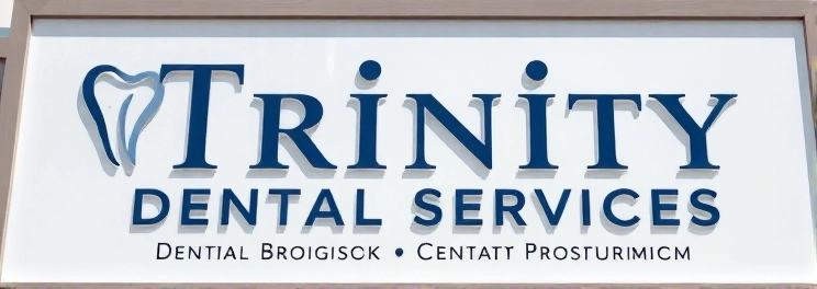 Trinity Dental Services - Professional dental clinic exterior with modern facilities