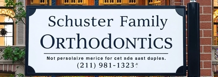 Schuster Family Orthodontics - Professional dental clinic exterior with modern facilities