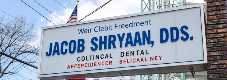 Jacob Shrayman, DDS - Professional dental clinic exterior with modern facilities