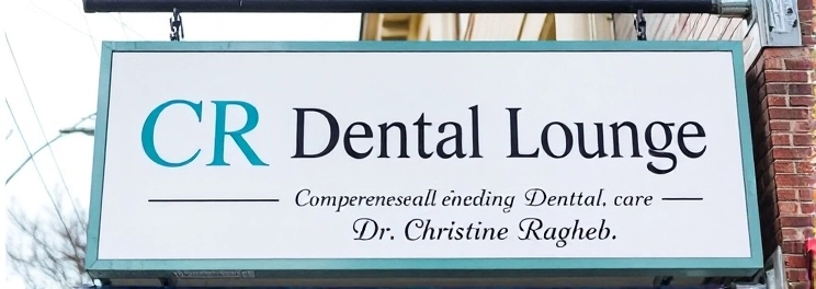 CR Dental Lounge - Professional dental clinic exterior with modern facilities