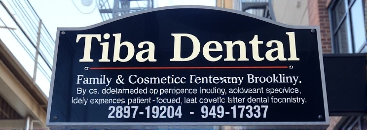 Tiba Dental - Professional dental clinic exterior with modern facilities