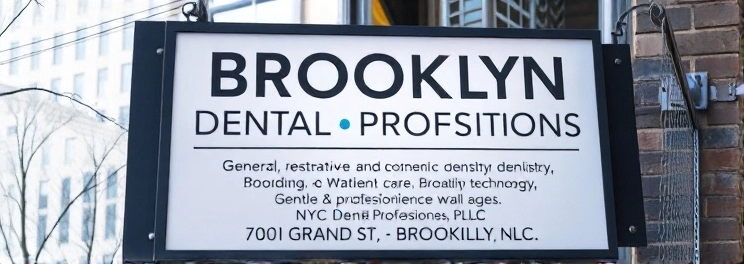 Brooklyn Dental Professionals - Professional dental clinic exterior with modern facilities
