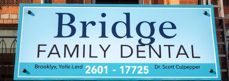 Bridge Family Dental - Professional dental clinic exterior with modern facilities