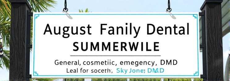 Augusta Family Dental Summerville - Professional dental clinic exterior with modern facilities